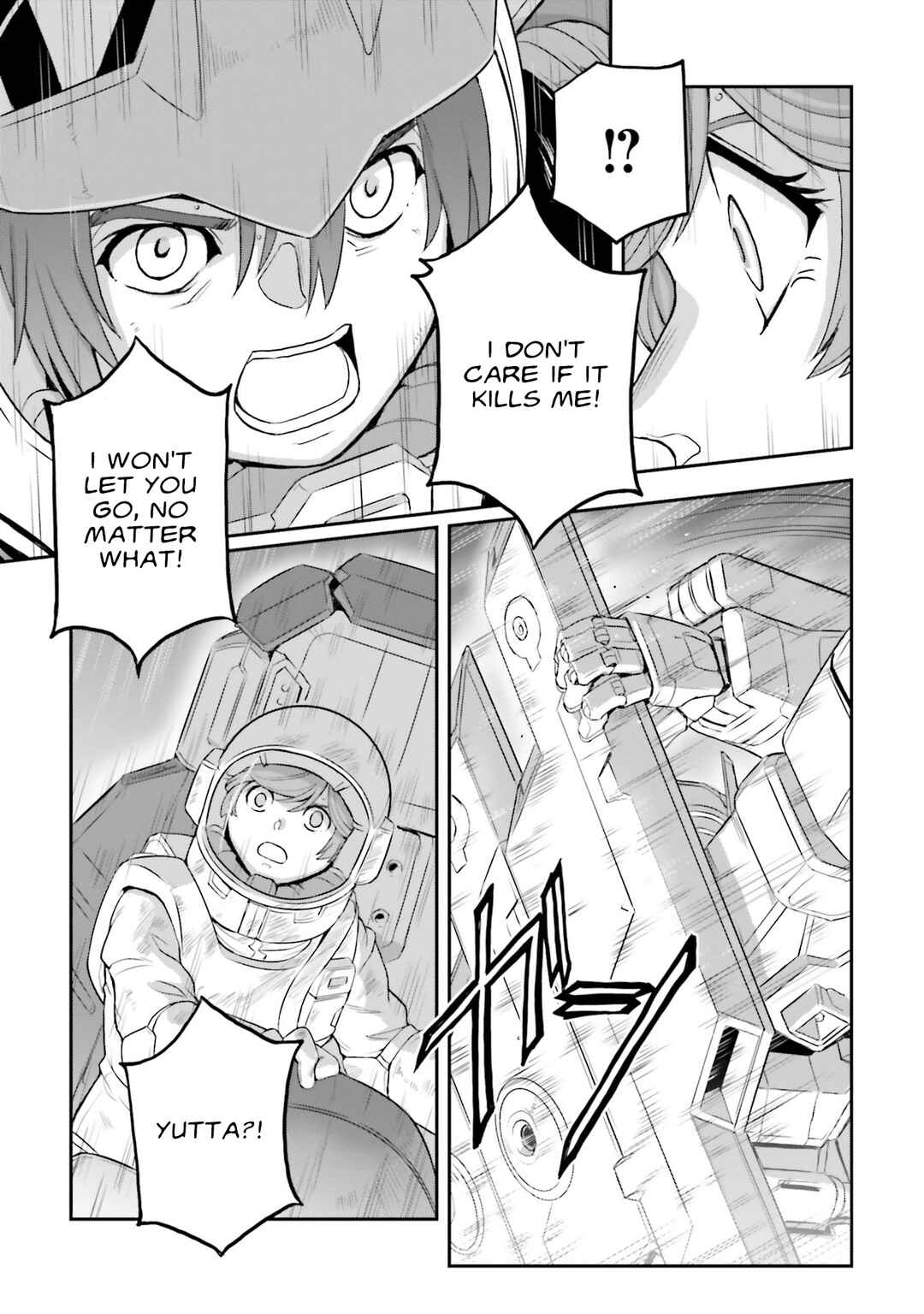 Kidou Senshi Moon Gundam Chapter 48 - Page 13