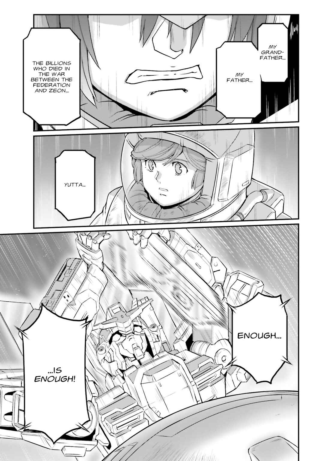 Kidou Senshi Moon Gundam Chapter 48 - Page 15