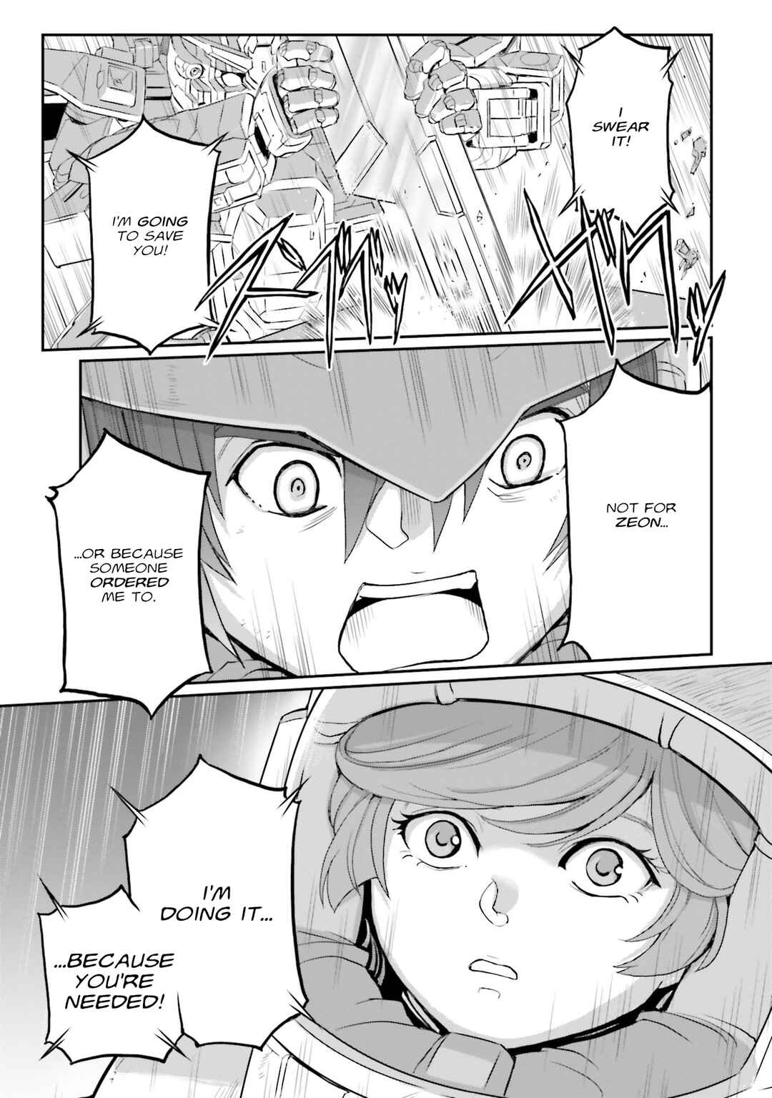 Kidou Senshi Moon Gundam Chapter 48 - Page 17