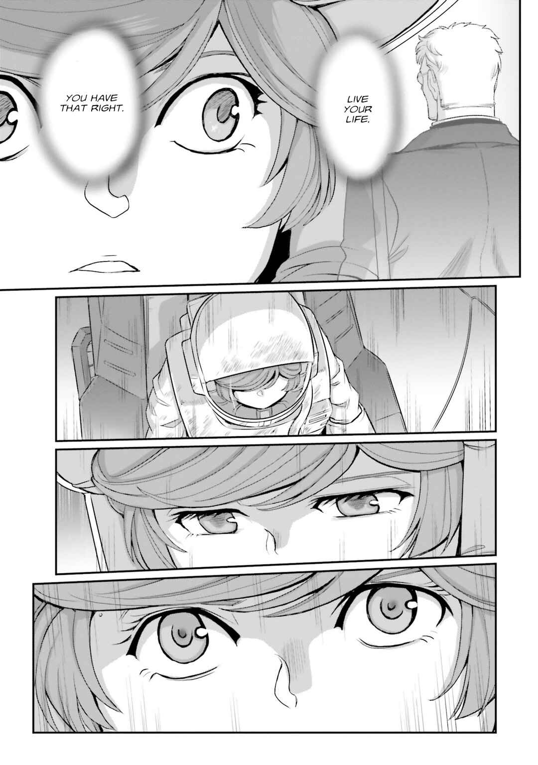 Kidou Senshi Moon Gundam Chapter 48 - Page 21