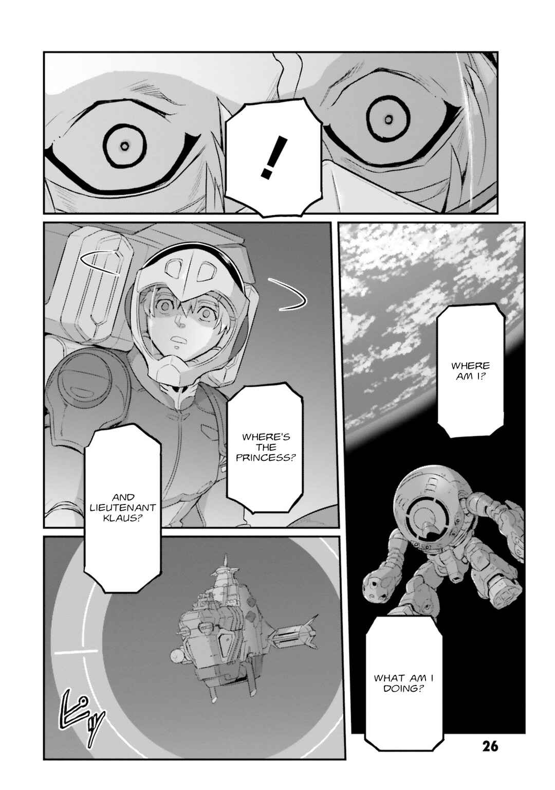 Kidou Senshi Moon Gundam Chapter 48 - Page 28