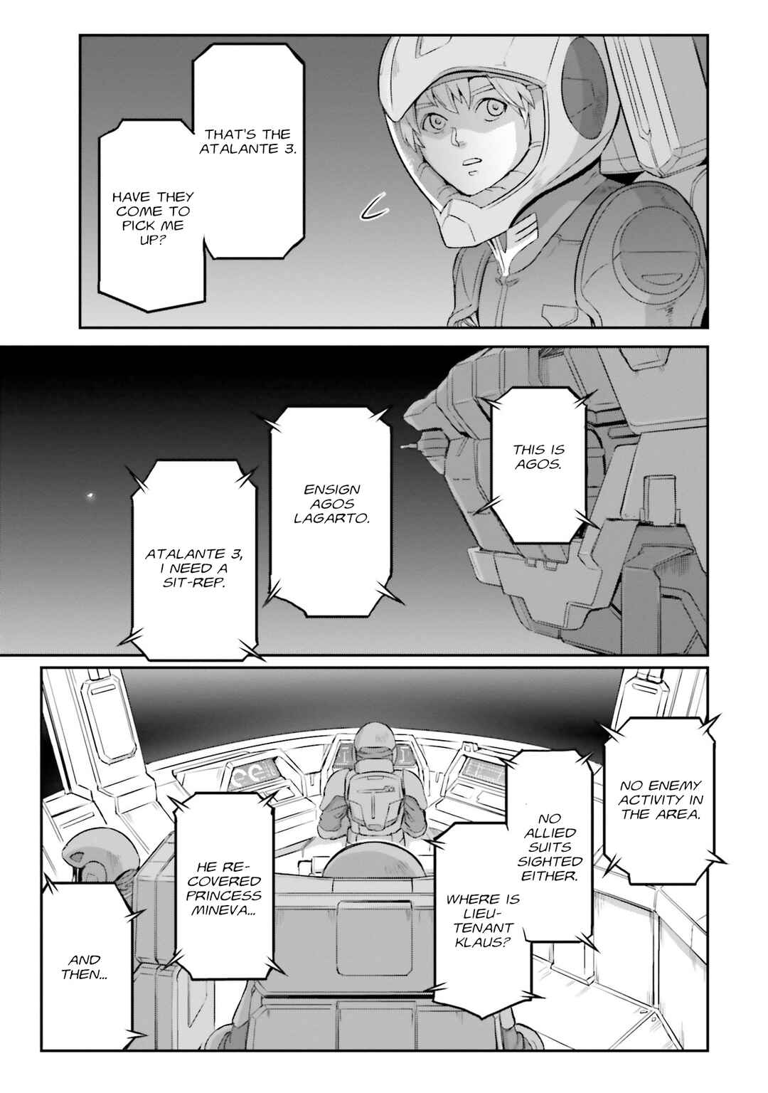 Kidou Senshi Moon Gundam Chapter 48 - Page 29