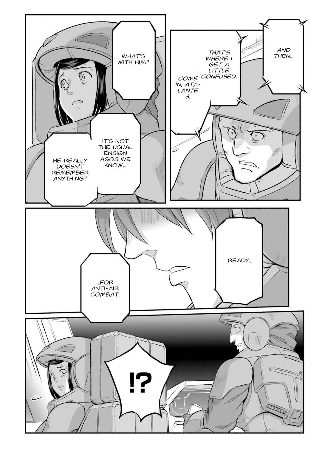 Kidou Senshi Moon Gundam Chapter 48 - Page 30