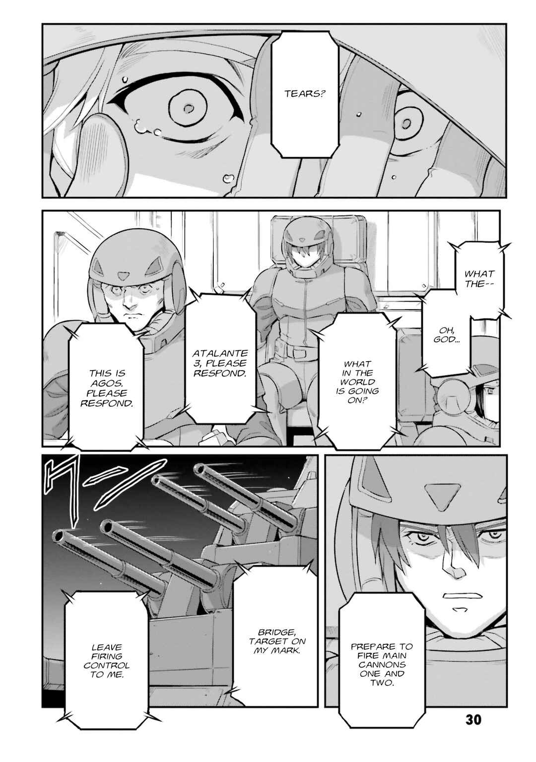 Kidou Senshi Moon Gundam Chapter 48 - Page 32