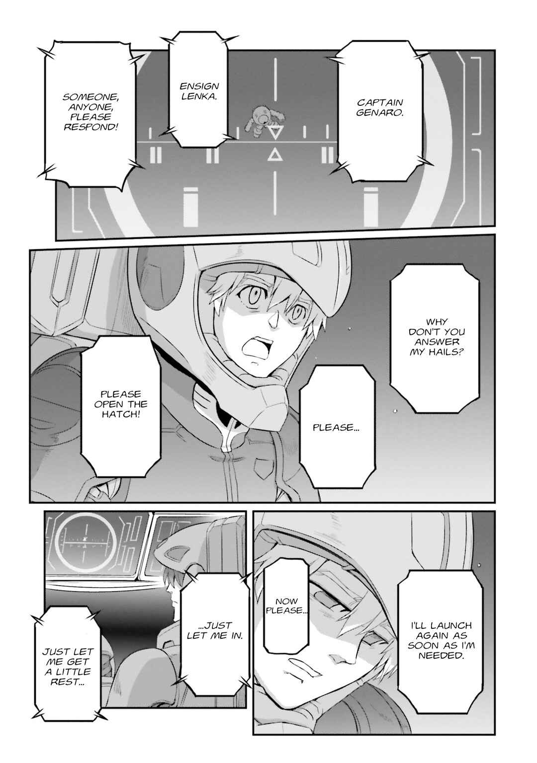 Kidou Senshi Moon Gundam Chapter 48 - Page 33