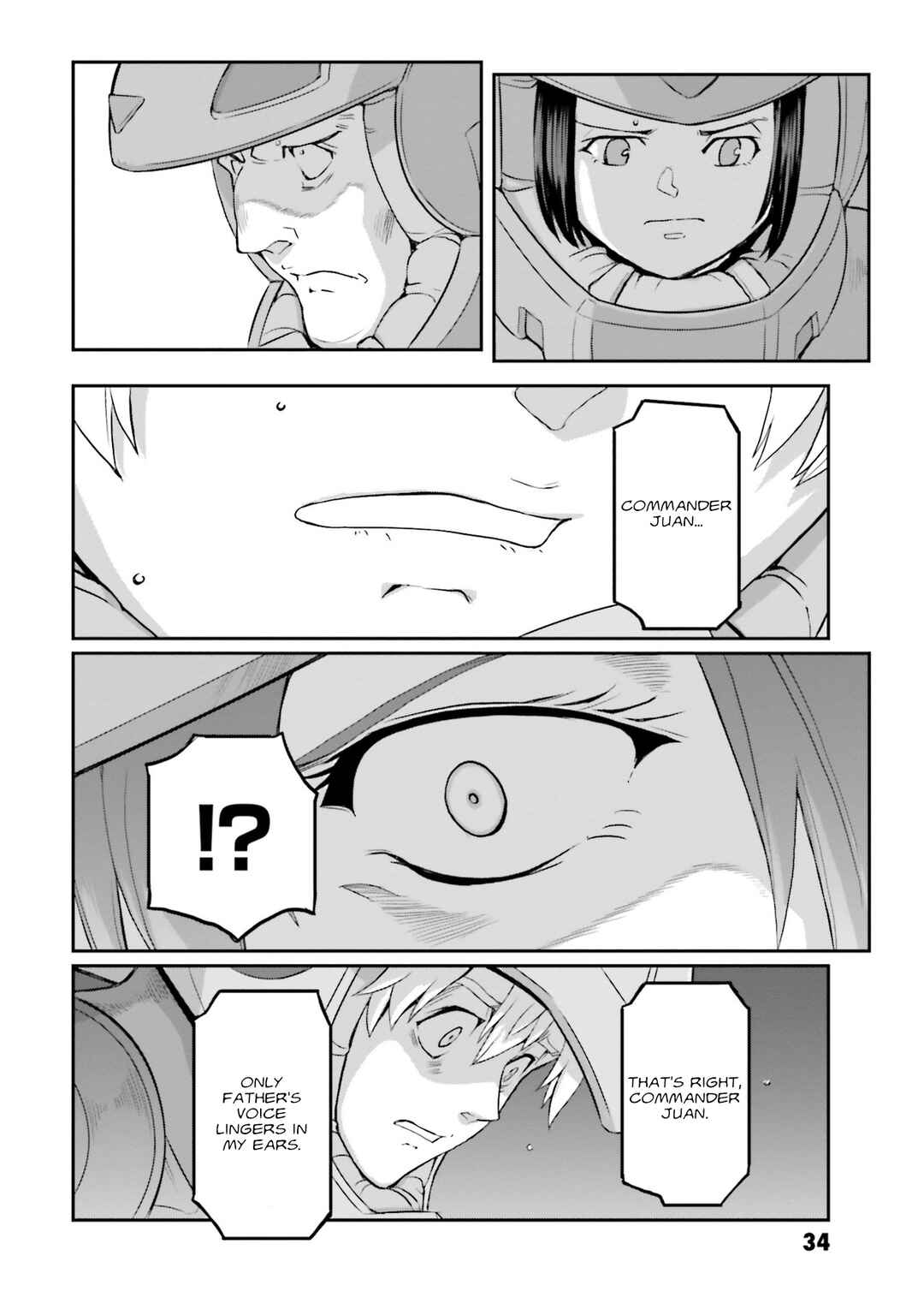 Kidou Senshi Moon Gundam Chapter 48 - Page 36