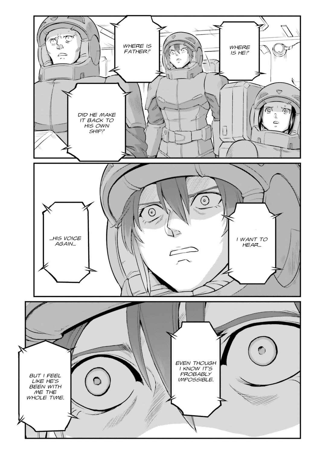 Kidou Senshi Moon Gundam Chapter 48 - Page 37