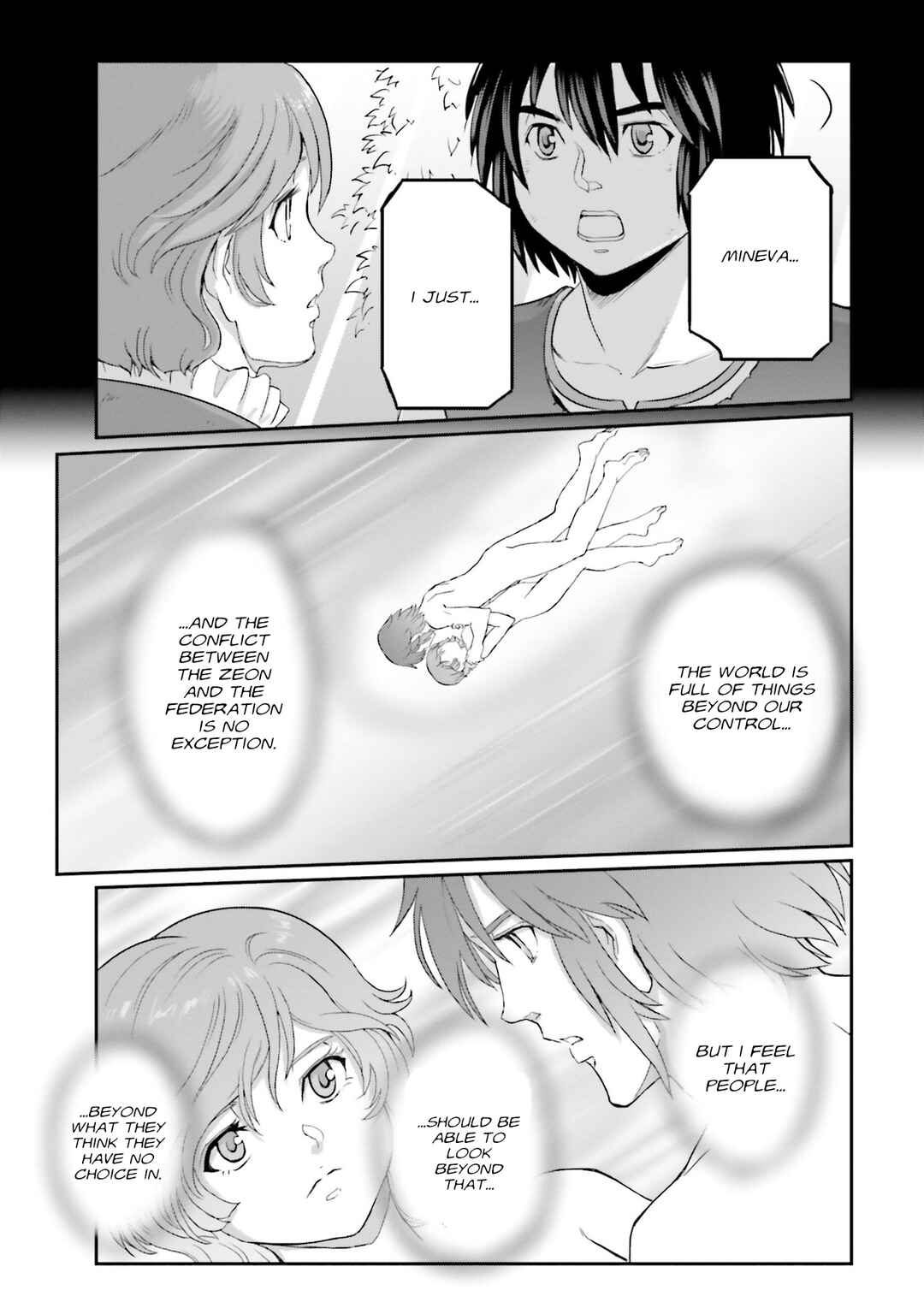 Kidou Senshi Moon Gundam Chapter 48 - Page 49