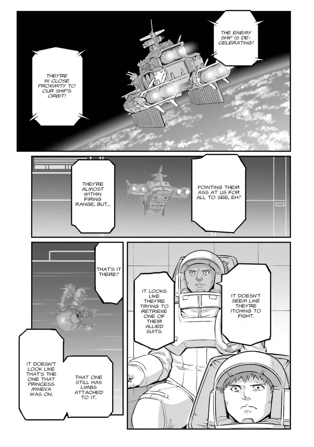 Kidou Senshi Moon Gundam Chapter 48 - Page 5