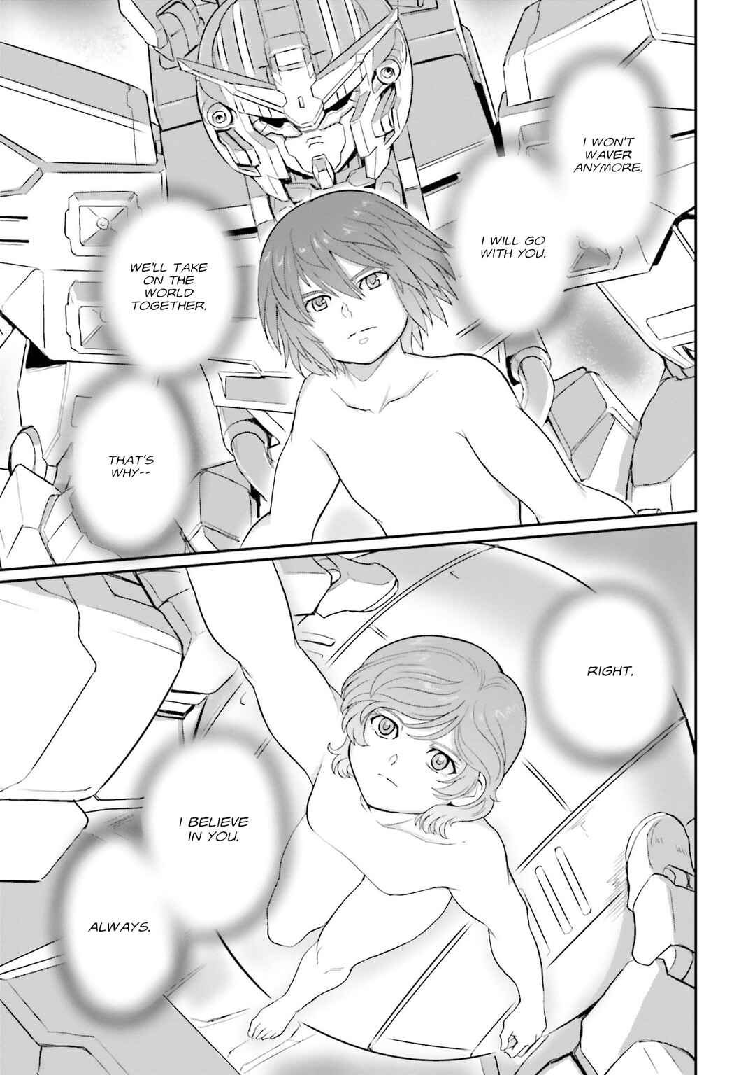Kidou Senshi Moon Gundam Chapter 48 - Page 53