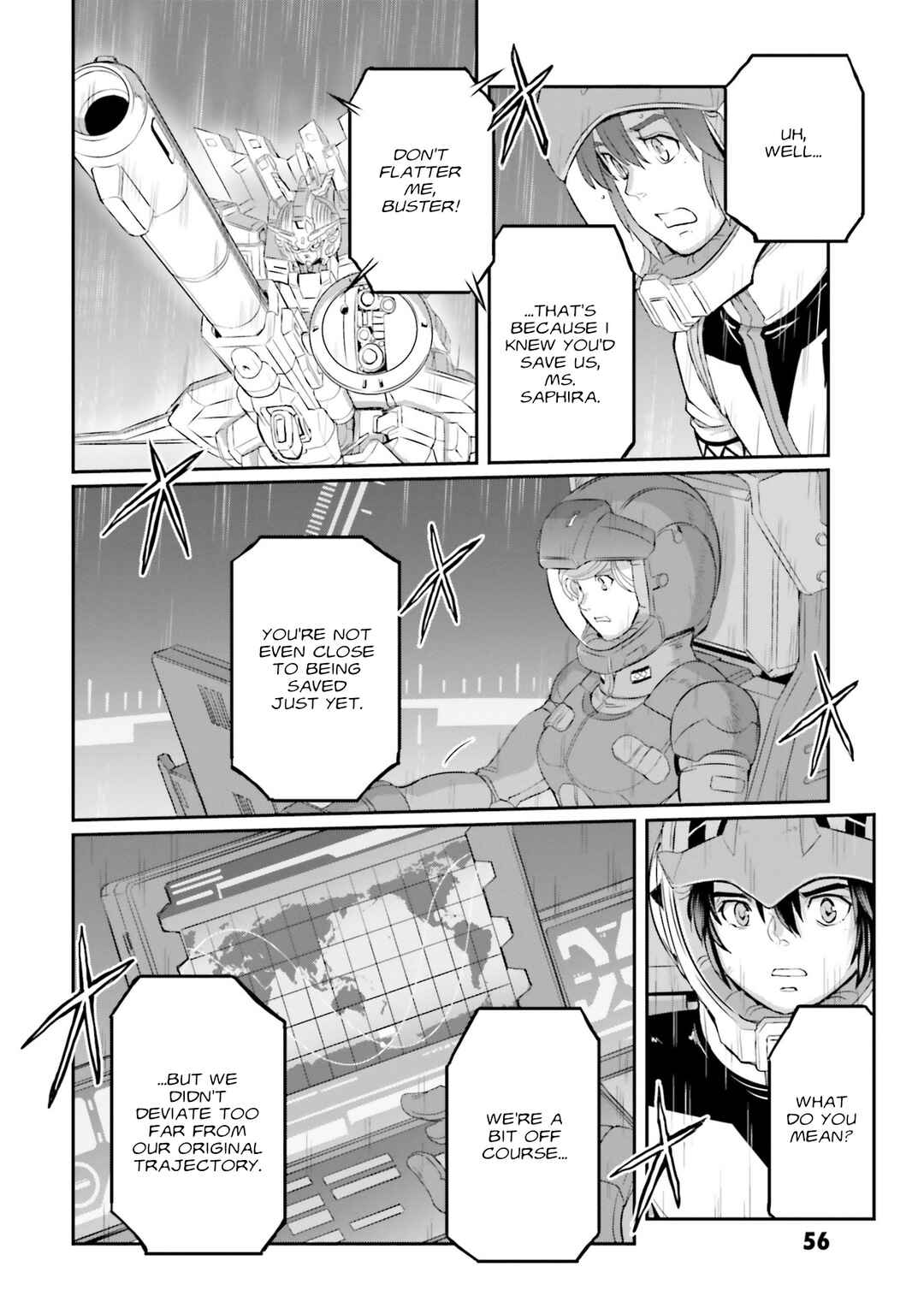 Kidou Senshi Moon Gundam Chapter 48 - Page 58