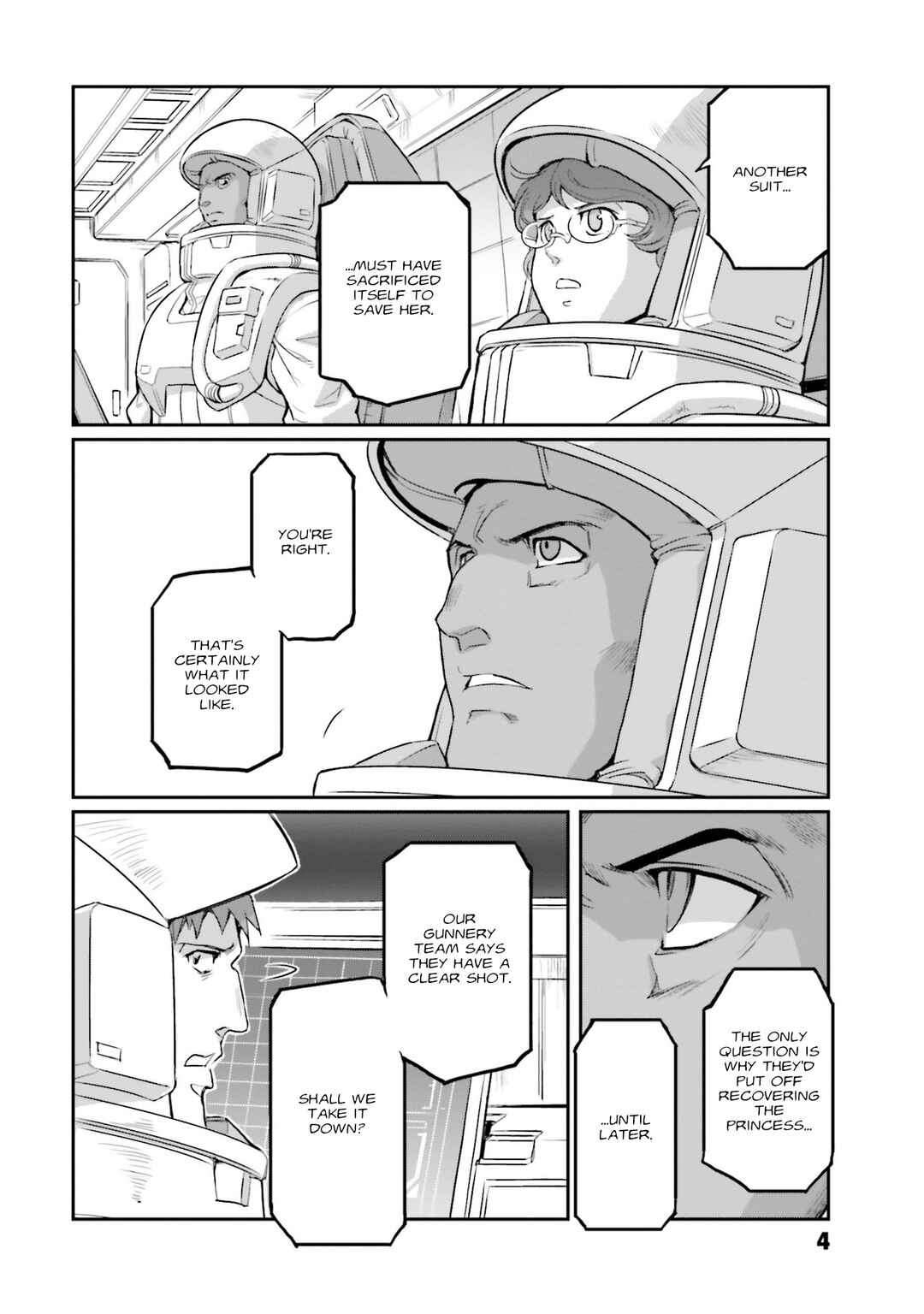 Kidou Senshi Moon Gundam Chapter 48 - Page 6