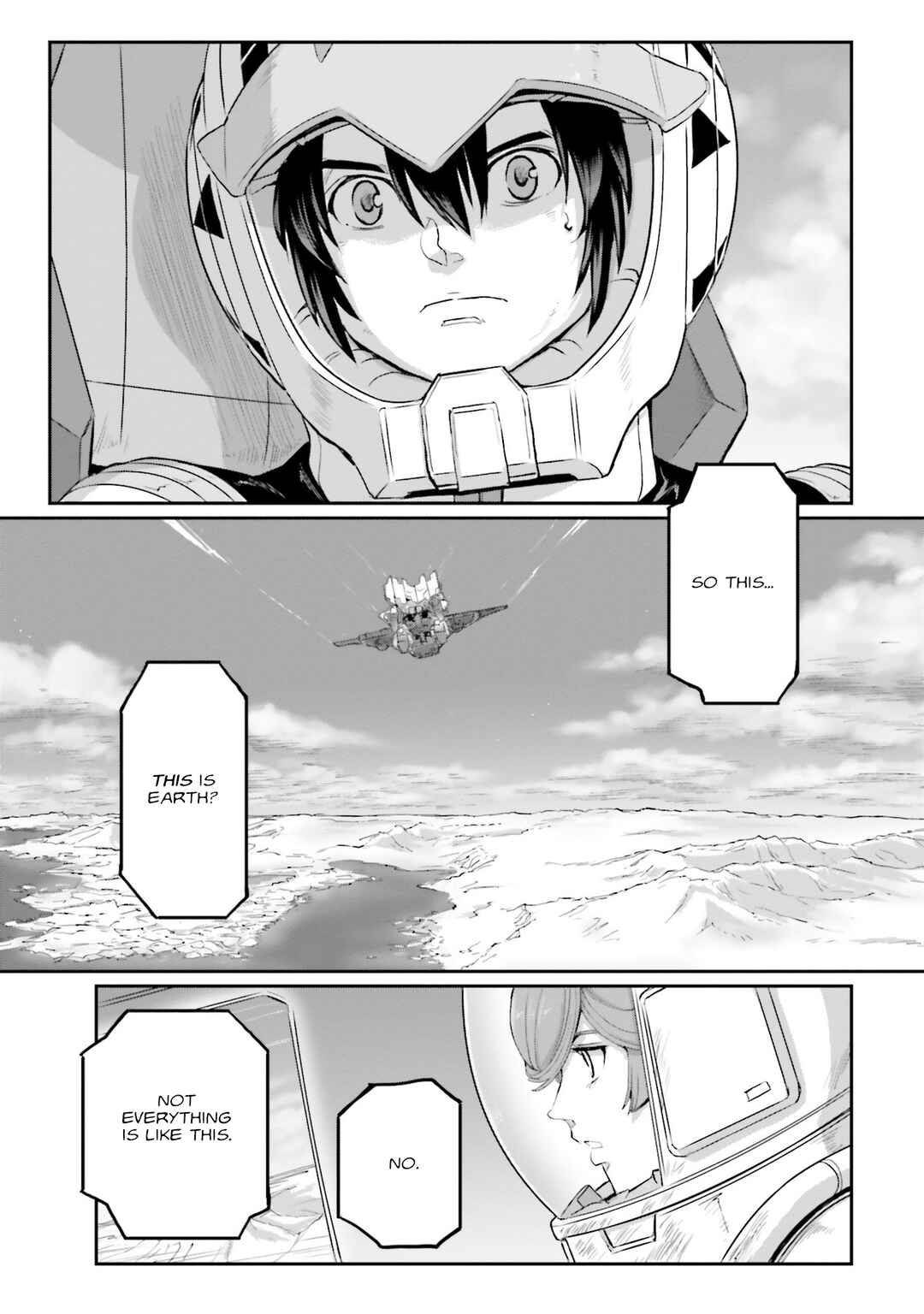 Kidou Senshi Moon Gundam Chapter 48 - Page 64