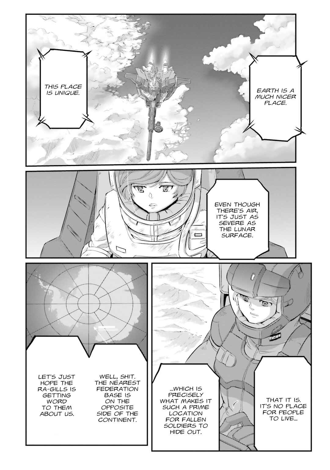 Kidou Senshi Moon Gundam Chapter 48 - Page 65