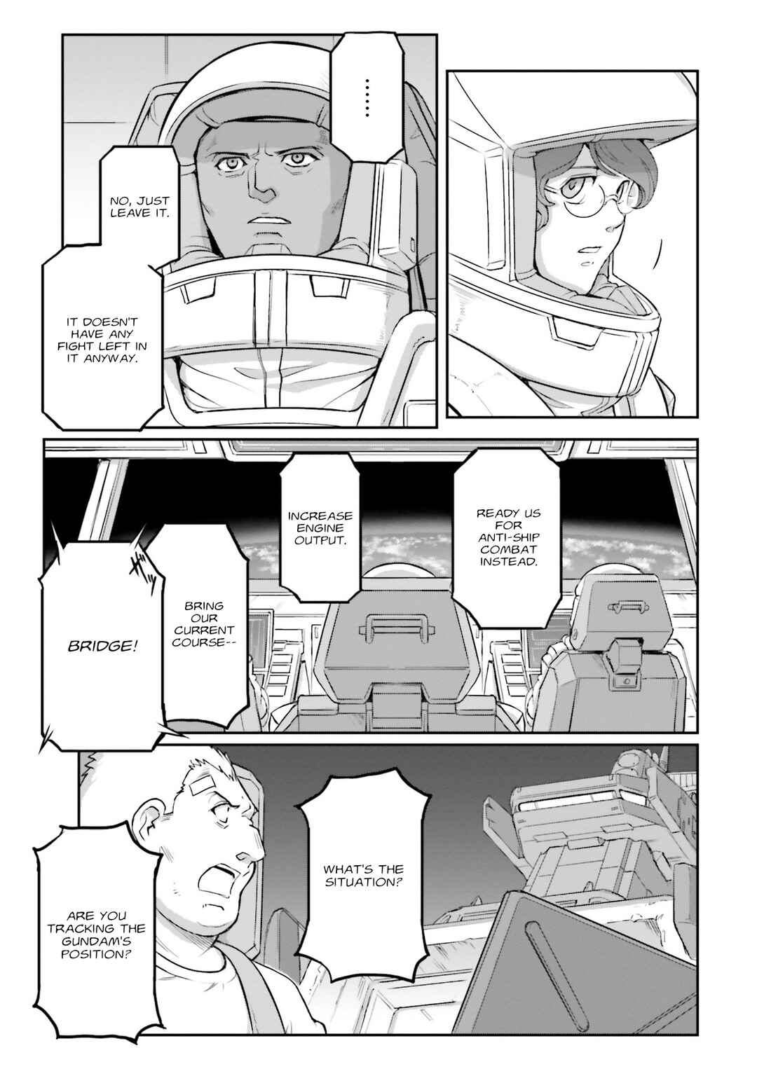 Kidou Senshi Moon Gundam Chapter 48 - Page 7