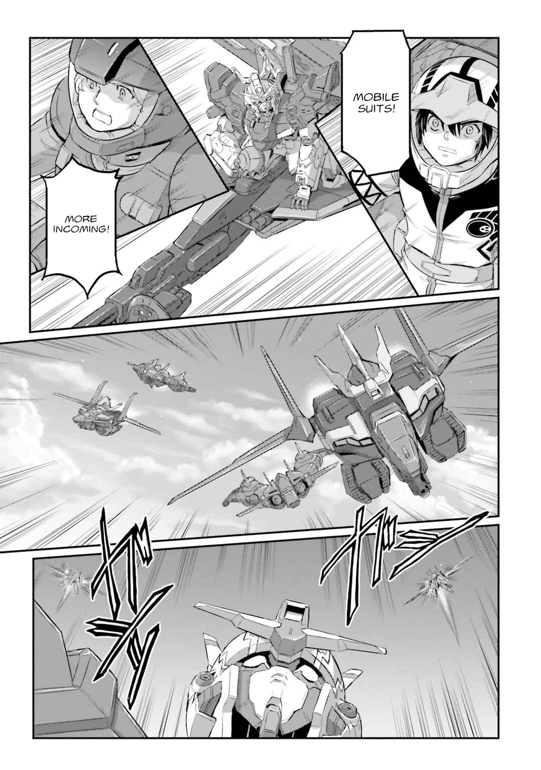 Kidou Senshi Moon Gundam Chapter 48 - Page 70