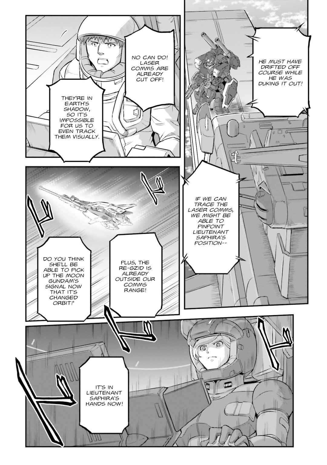 Kidou Senshi Moon Gundam Chapter 48 - Page 8