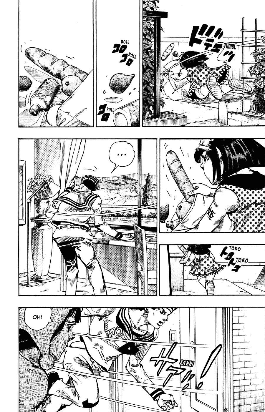 JoJo no Kimyou na Bouken: Part 8 - JoJolion Chapter 27 - Page 12