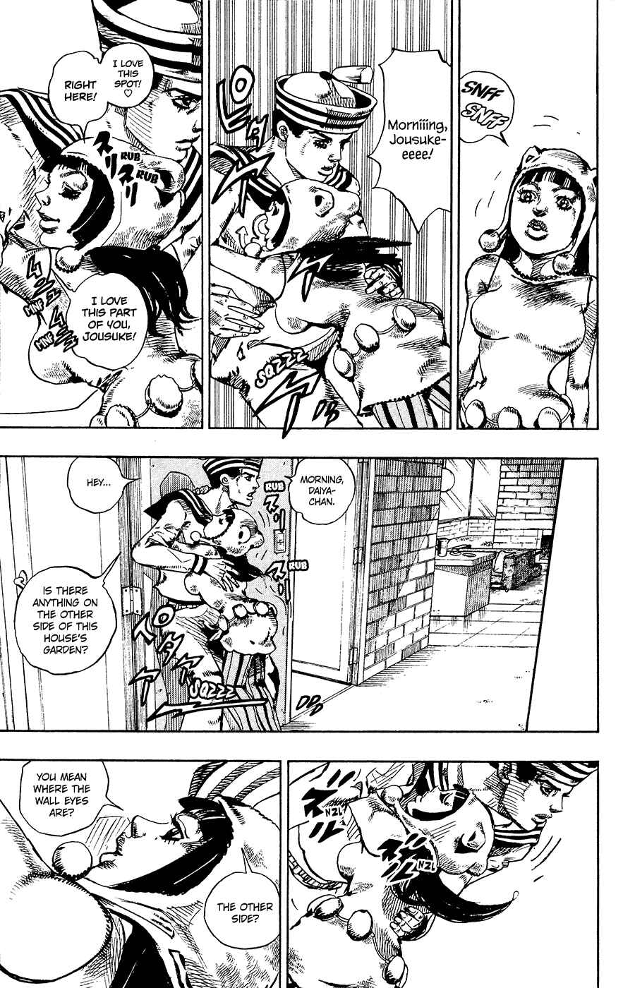 JoJo no Kimyou na Bouken: Part 8 - JoJolion Chapter 27 - Page 13
