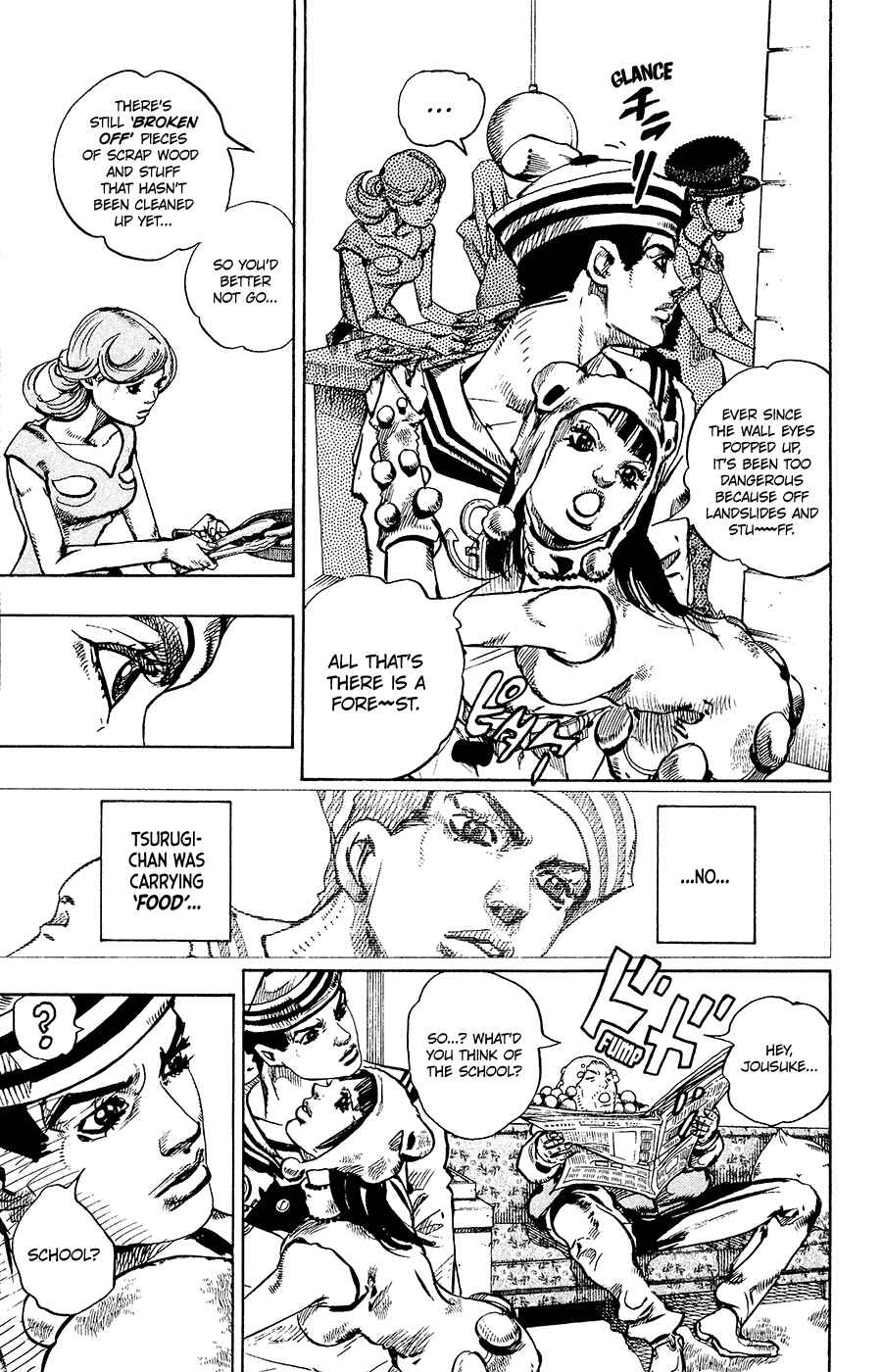 JoJo no Kimyou na Bouken: Part 8 - JoJolion Chapter 27 - Page 15