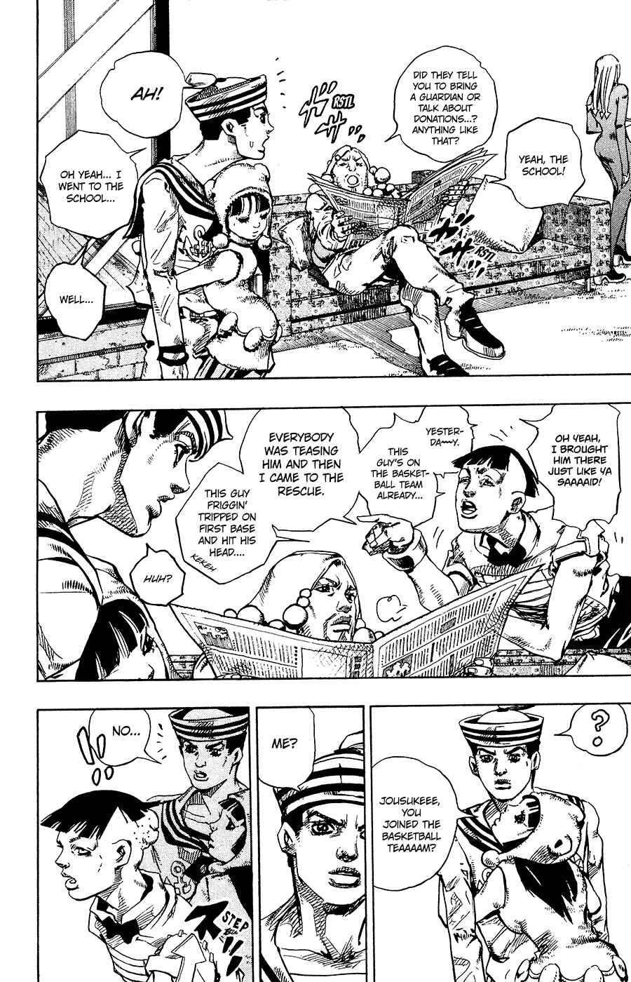 JoJo no Kimyou na Bouken: Part 8 - JoJolion Chapter 27 - Page 16