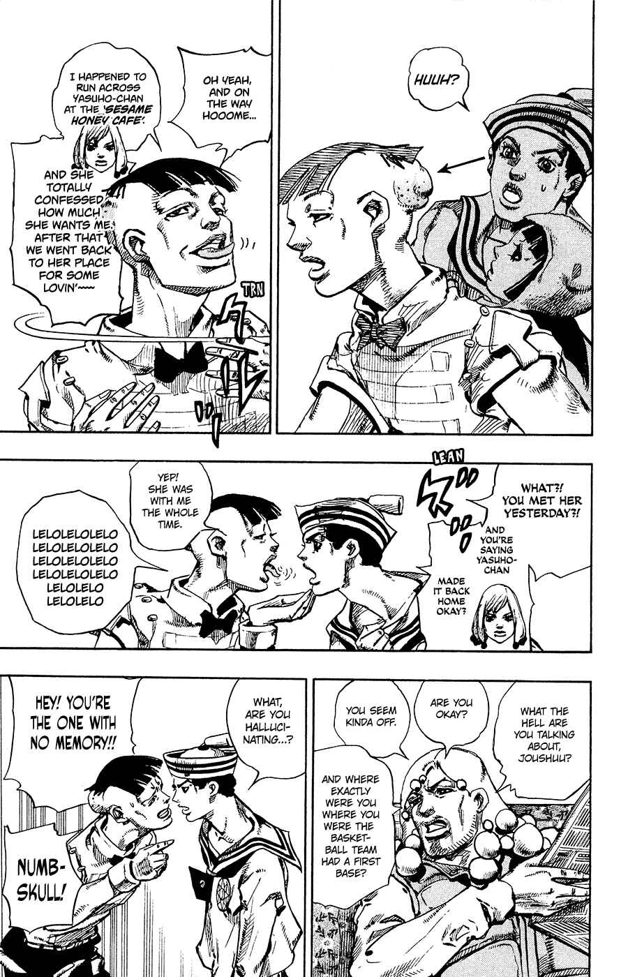 JoJo no Kimyou na Bouken: Part 8 - JoJolion Chapter 27 - Page 17