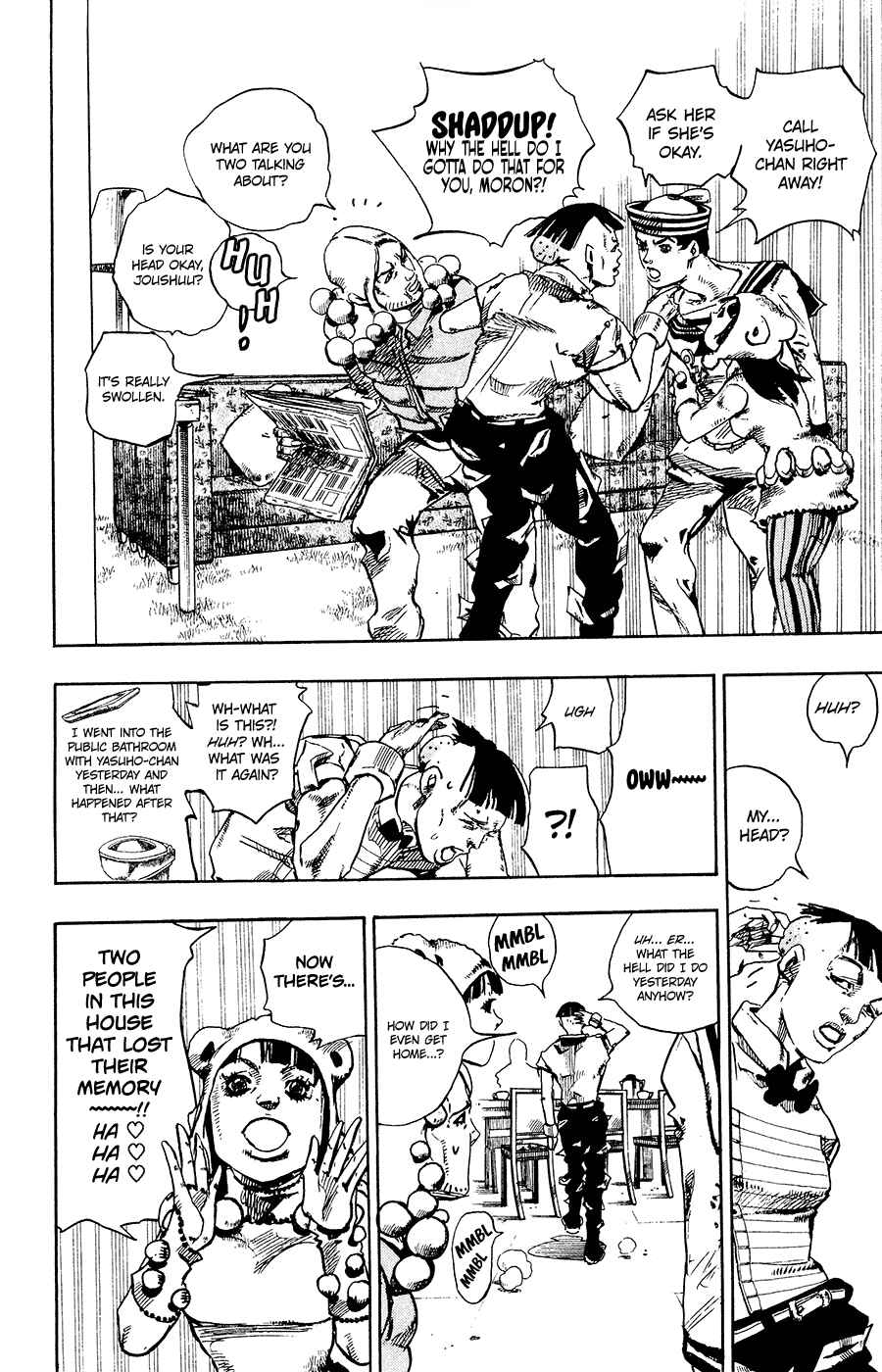 JoJo no Kimyou na Bouken: Part 8 - JoJolion Chapter 27 - Page 18