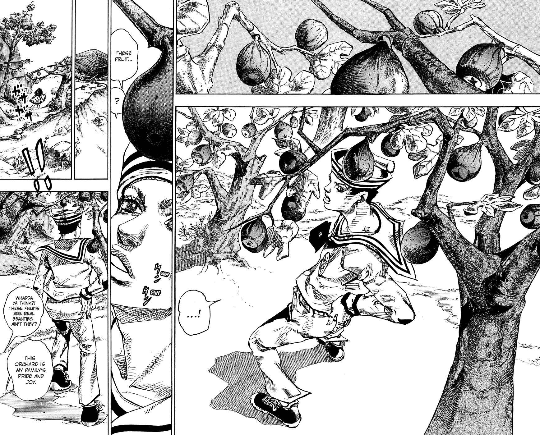 JoJo no Kimyou na Bouken: Part 8 - JoJolion Chapter 27 - Page 23