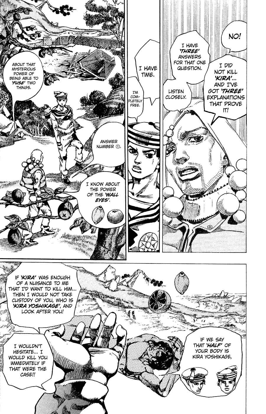 JoJo no Kimyou na Bouken: Part 8 - JoJolion Chapter 27 - Page 29