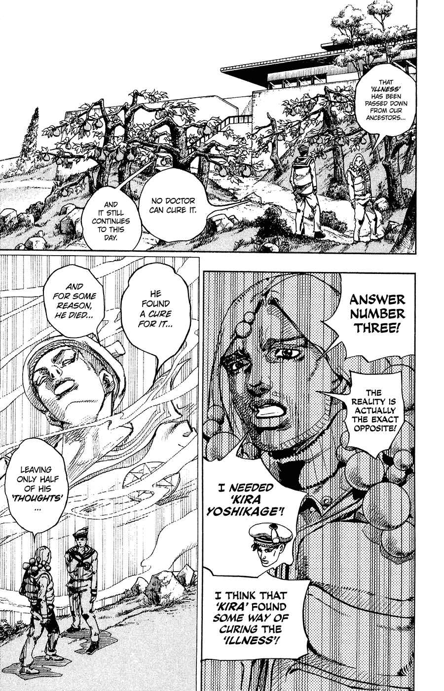 JoJo no Kimyou na Bouken: Part 8 - JoJolion Chapter 27 - Page 31