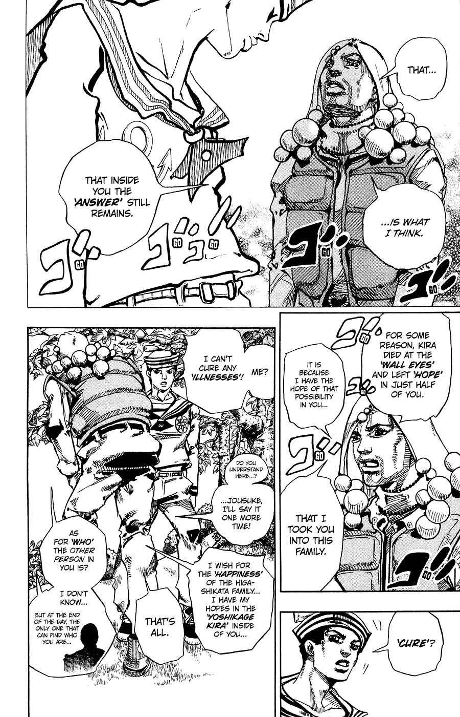 JoJo no Kimyou na Bouken: Part 8 - JoJolion Chapter 27 - Page 32