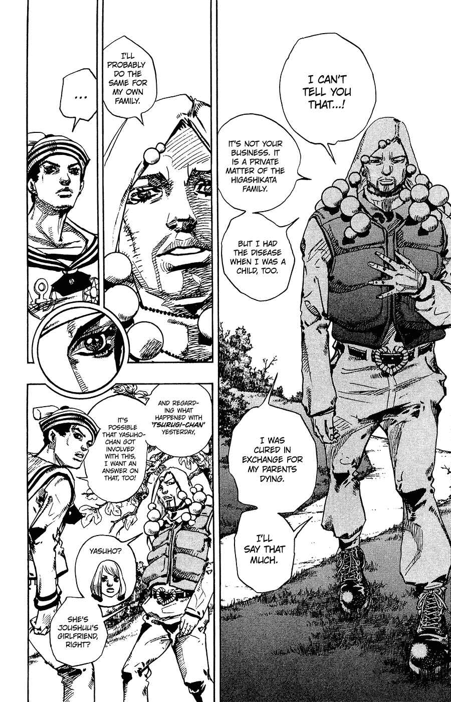 JoJo no Kimyou na Bouken: Part 8 - JoJolion Chapter 27 - Page 34