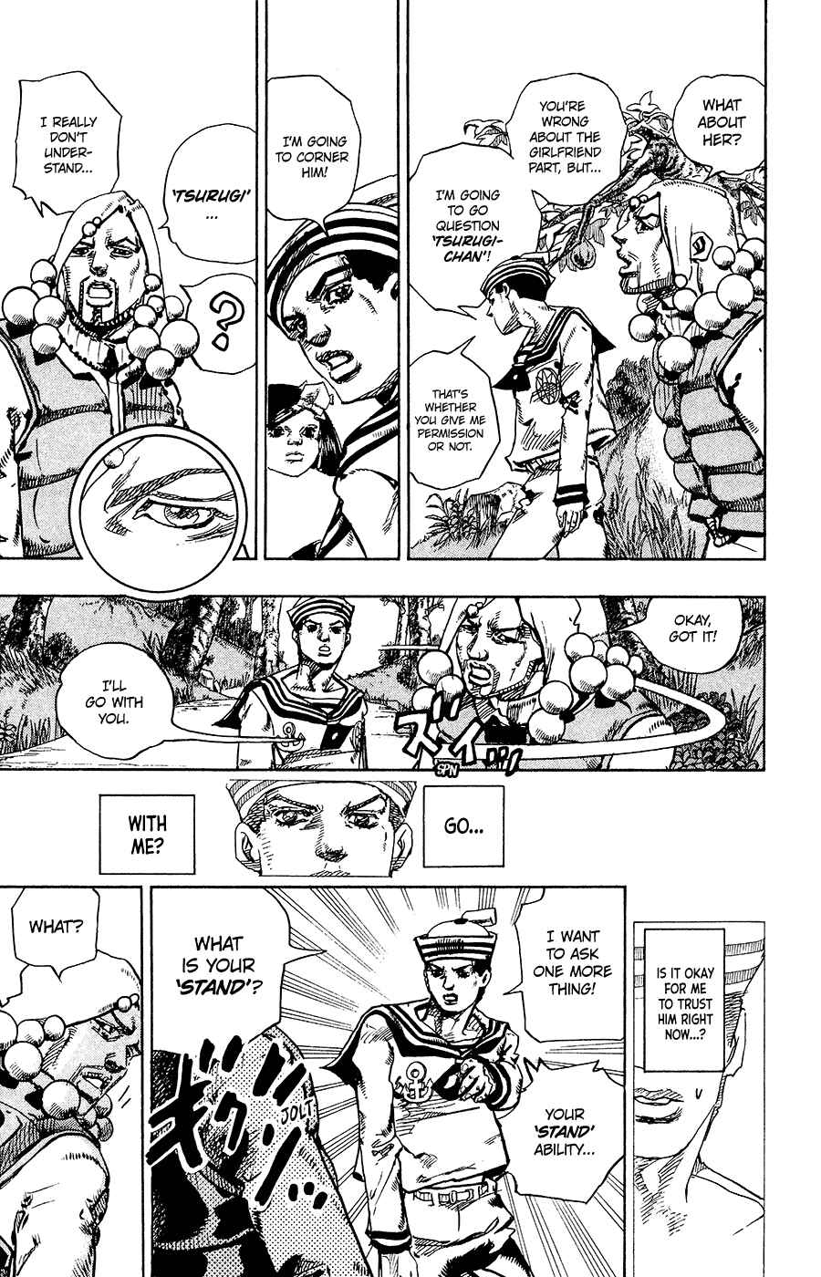 JoJo no Kimyou na Bouken: Part 8 - JoJolion Chapter 27 - Page 35