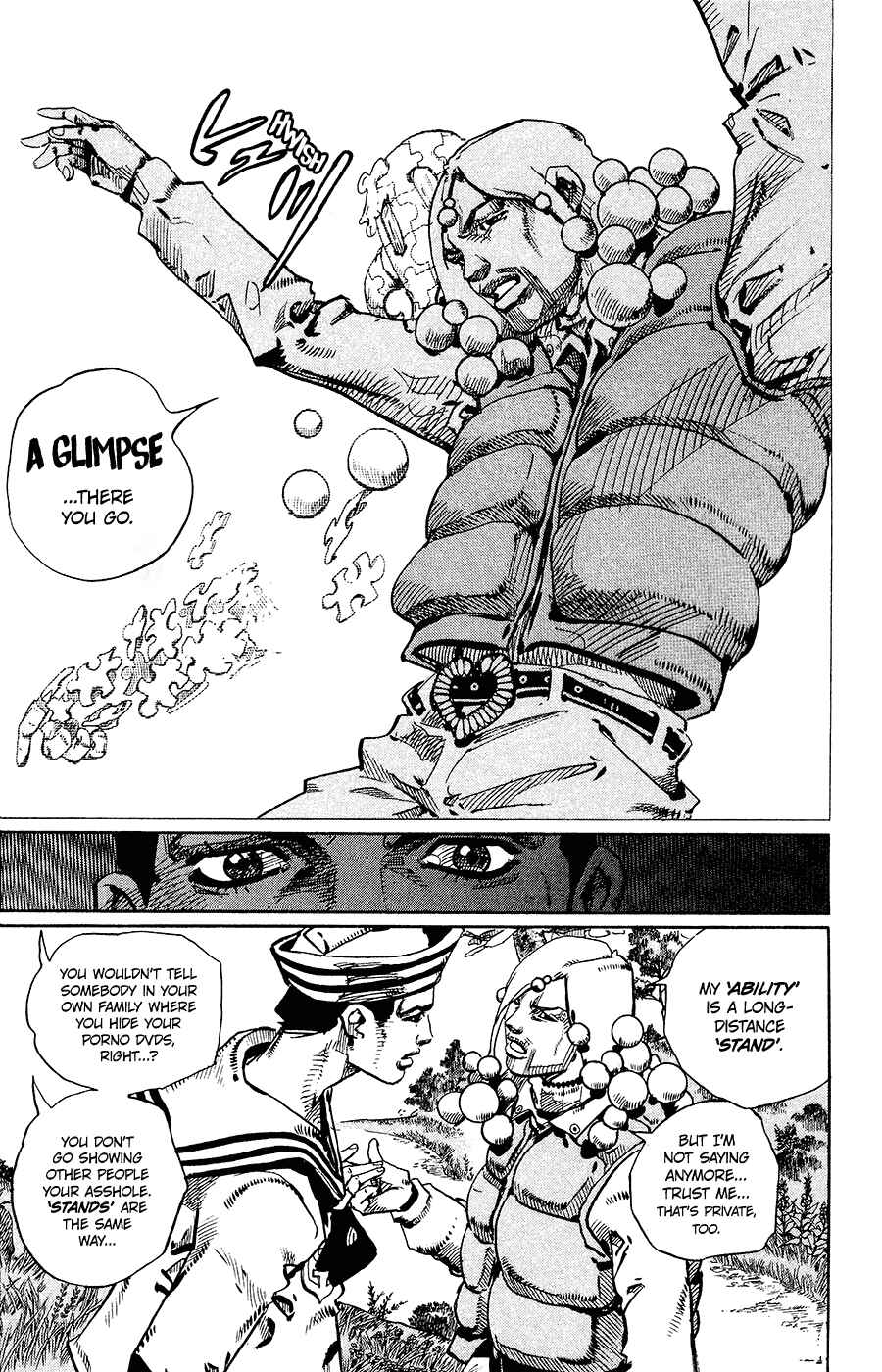 JoJo no Kimyou na Bouken: Part 8 - JoJolion Chapter 27 - Page 39