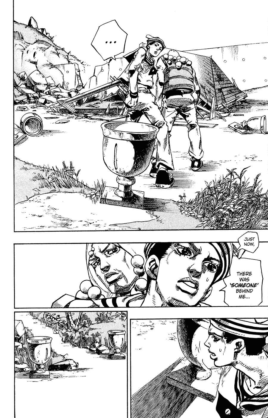 JoJo no Kimyou na Bouken: Part 8 - JoJolion Chapter 27 - Page 42