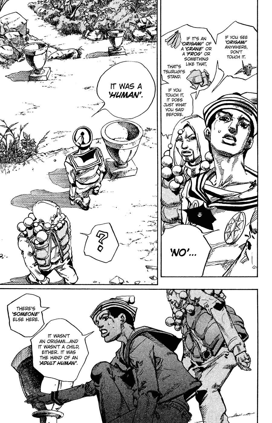 JoJo no Kimyou na Bouken: Part 8 - JoJolion Chapter 27 - Page 43