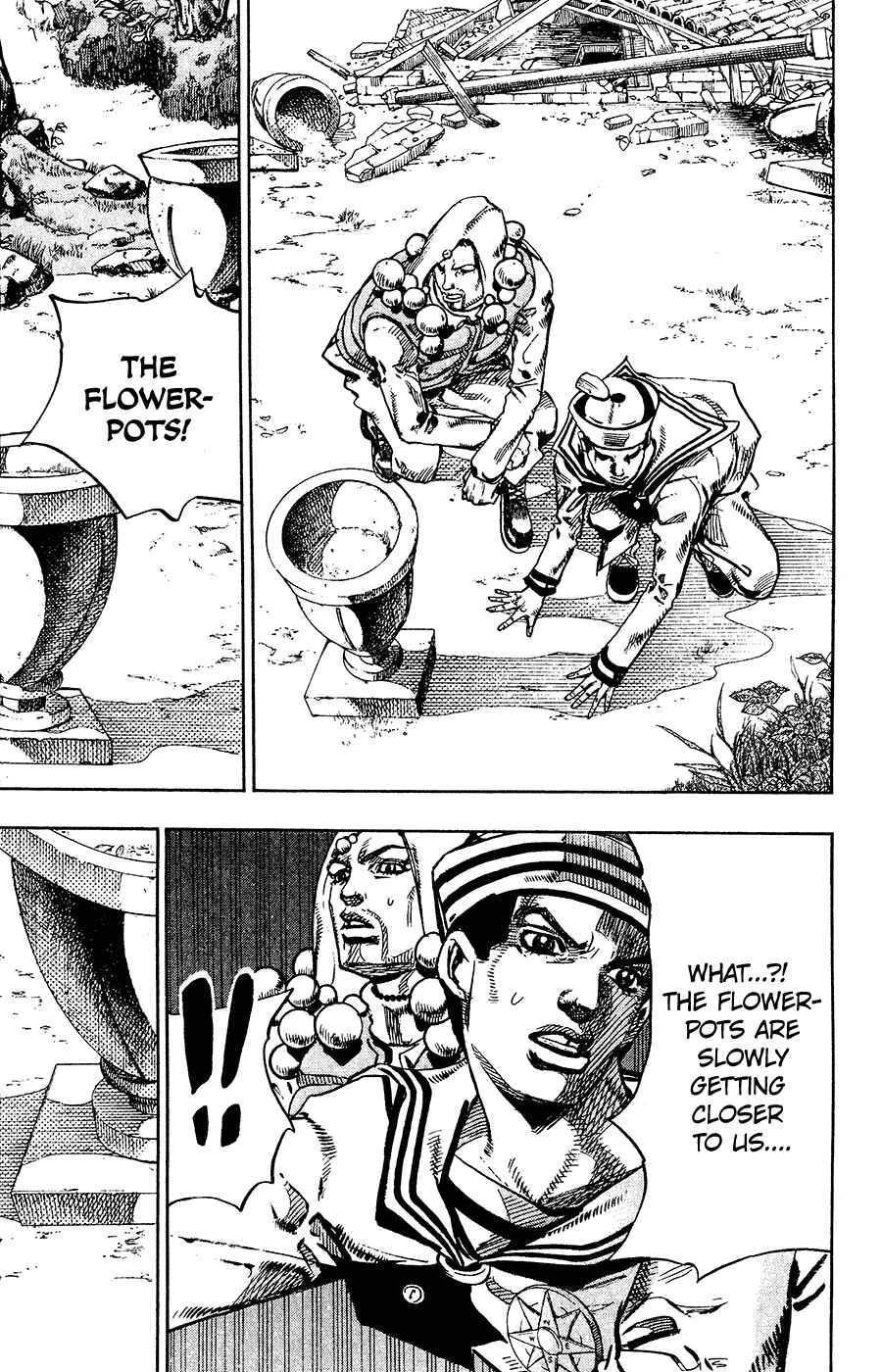 JoJo no Kimyou na Bouken: Part 8 - JoJolion Chapter 27 - Page 46