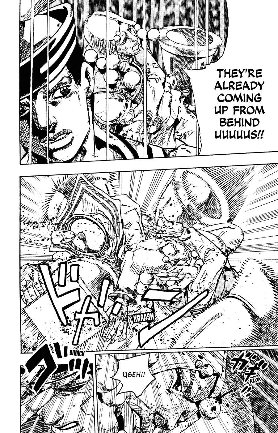 JoJo no Kimyou na Bouken: Part 8 - JoJolion Chapter 27 - Page 49