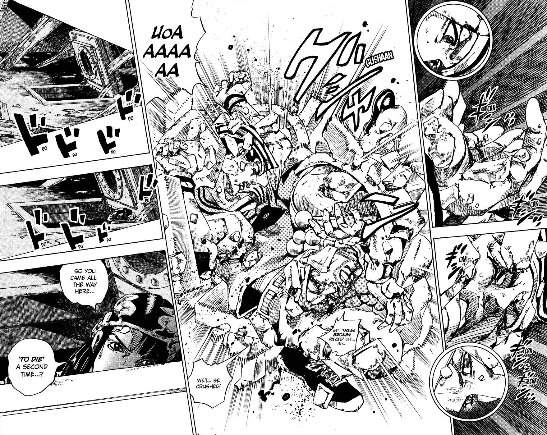 JoJo no Kimyou na Bouken: Part 8 - JoJolion Chapter 27 - Page 51