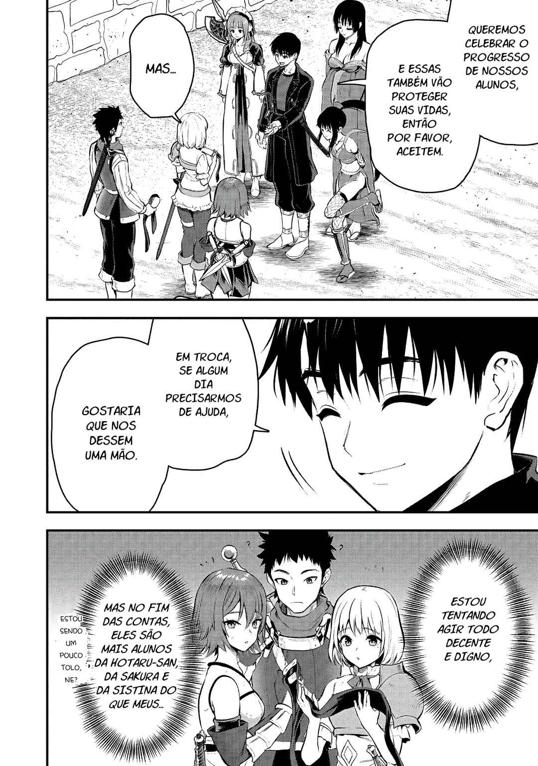 Makenshi no Maken Niyoru Maken no Tame no Harem Life Chapter 32 - Page 10