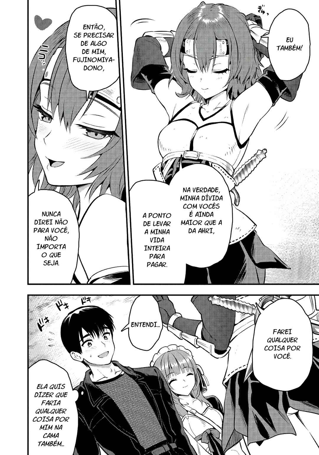 Makenshi no Maken Niyoru Maken no Tame no Harem Life Chapter 32 - Page 12
