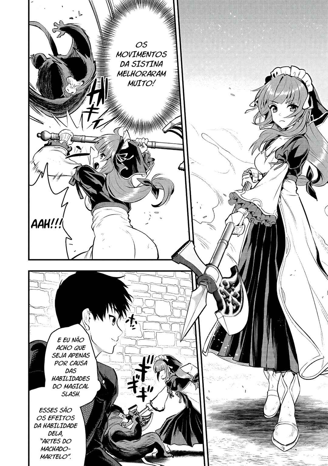 Makenshi no Maken Niyoru Maken no Tame no Harem Life Chapter 32 - Page 24