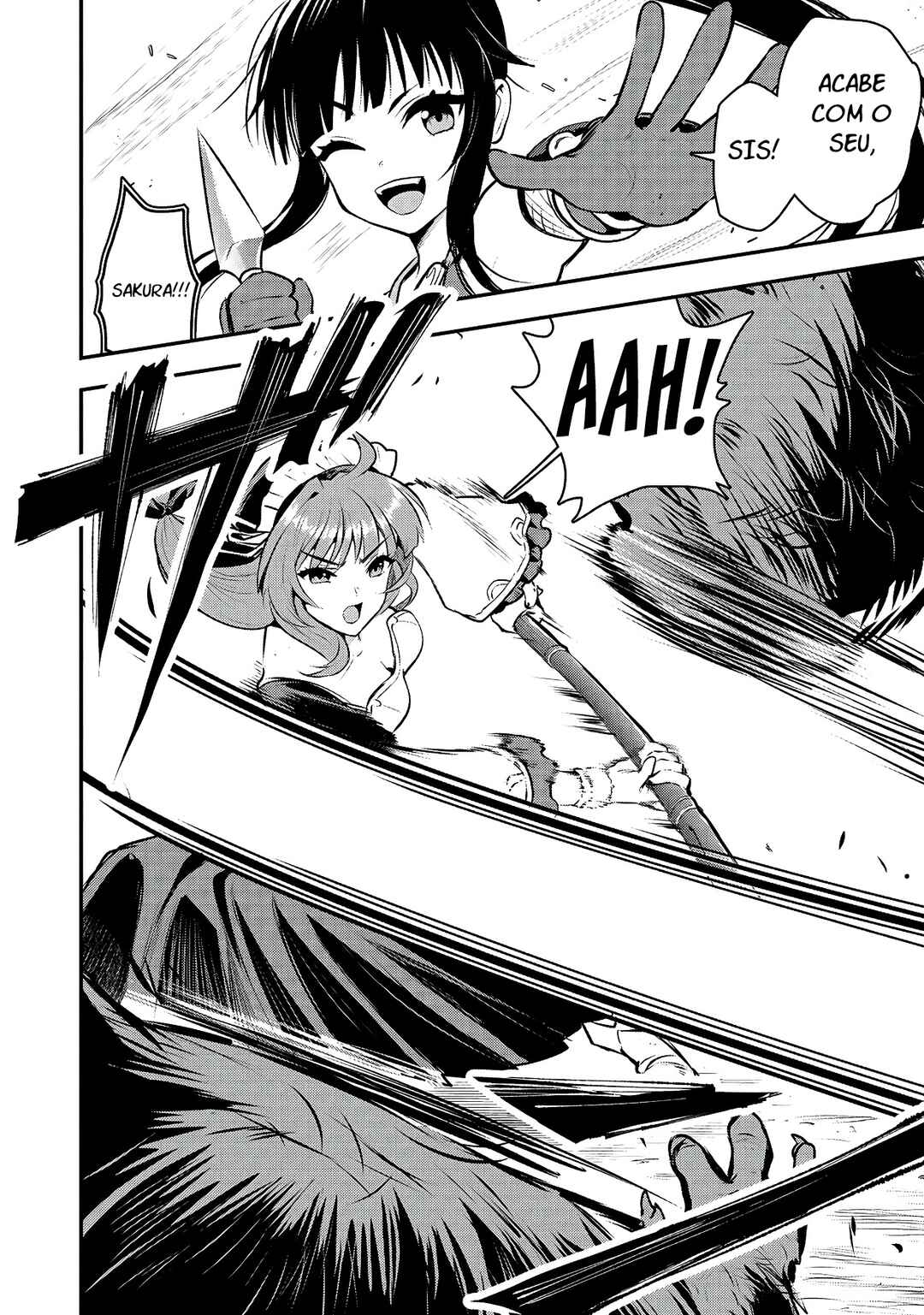 Makenshi no Maken Niyoru Maken no Tame no Harem Life Chapter 32 - Page 26
