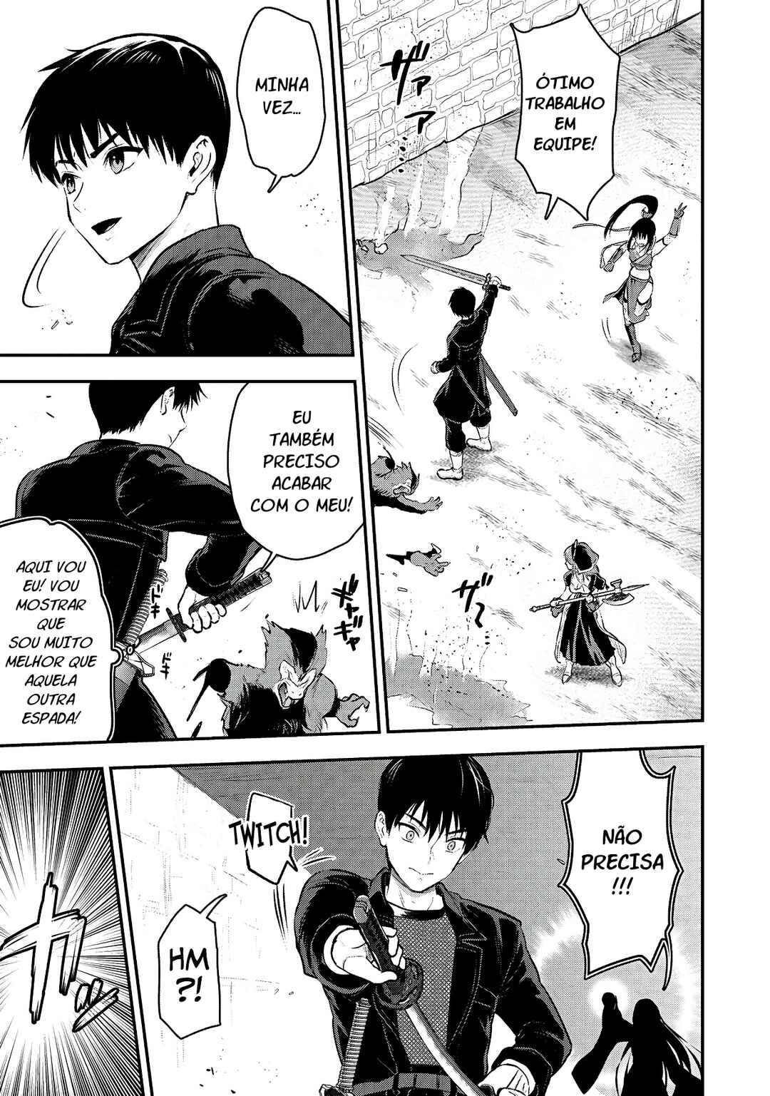 Makenshi no Maken Niyoru Maken no Tame no Harem Life Chapter 32 - Page 27