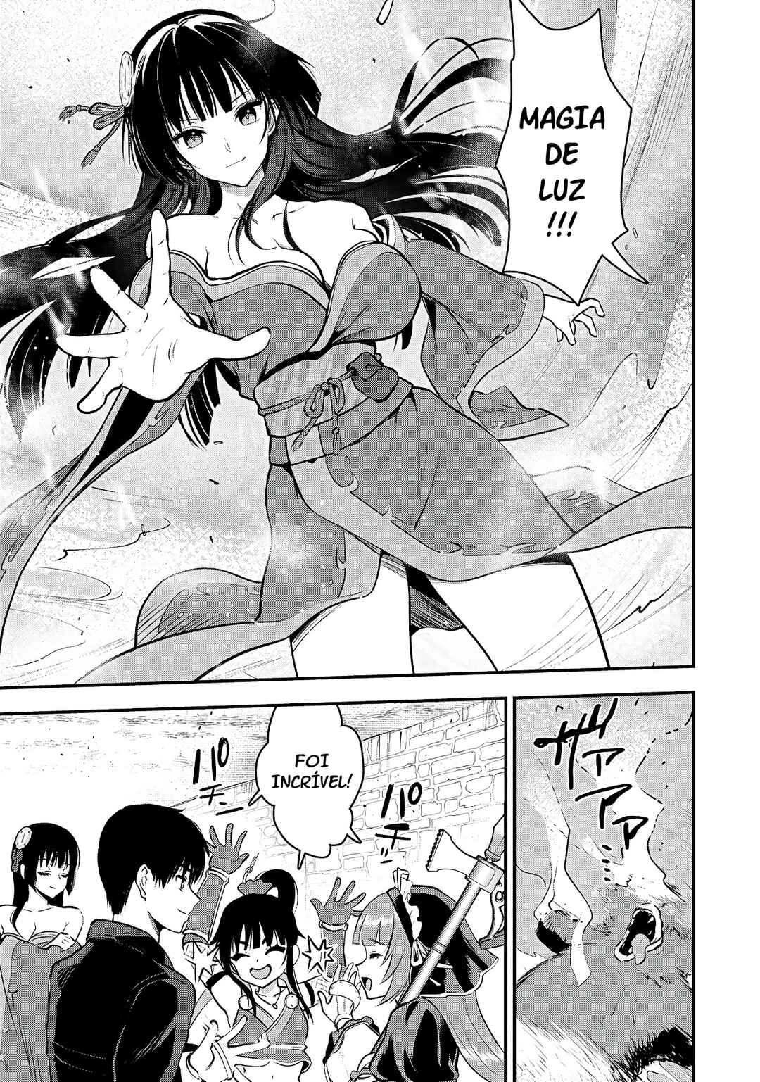 Makenshi no Maken Niyoru Maken no Tame no Harem Life Chapter 32 - Page 29