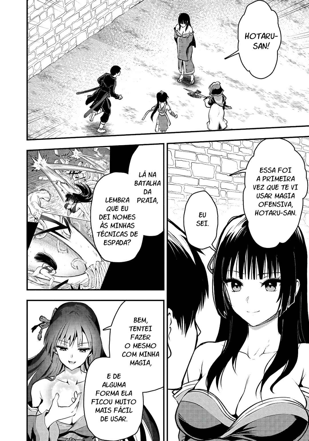 Makenshi no Maken Niyoru Maken no Tame no Harem Life Chapter 32 - Page 30