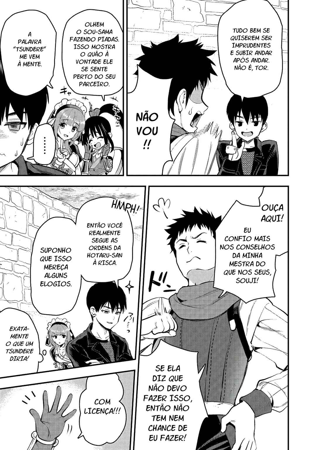 Makenshi no Maken Niyoru Maken no Tame no Harem Life Chapter 32 - Page 5