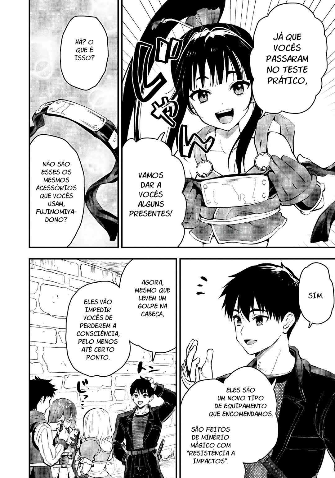 Makenshi no Maken Niyoru Maken no Tame no Harem Life Chapter 32 - Page 6