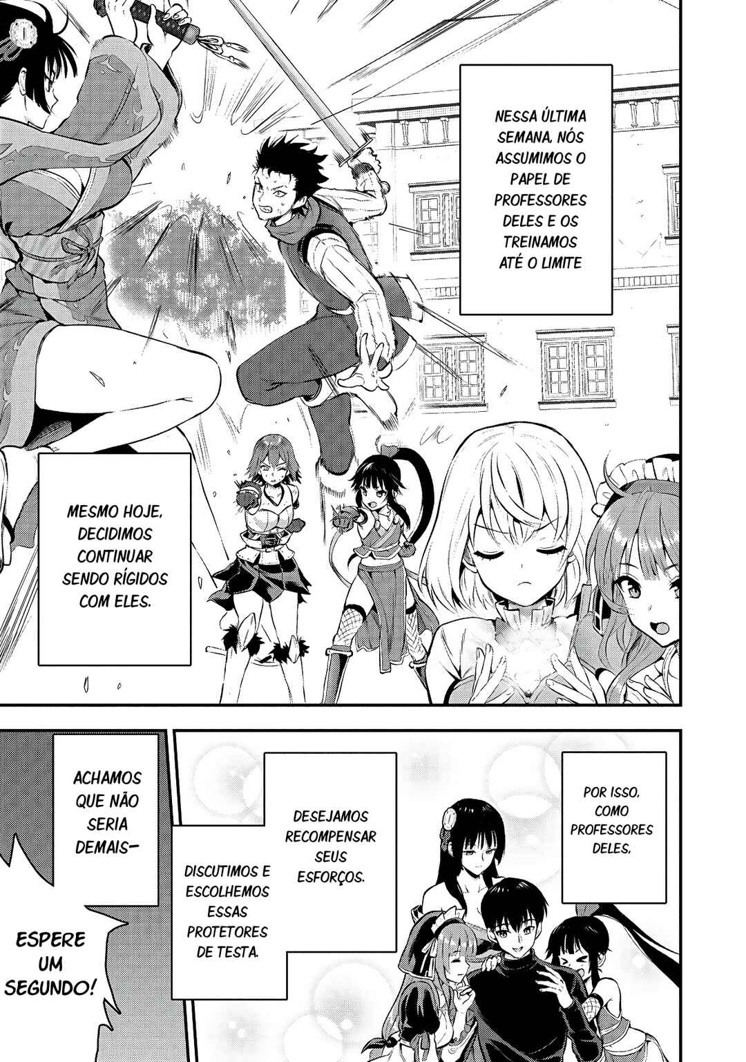Makenshi no Maken Niyoru Maken no Tame no Harem Life Chapter 32 - Page 7
