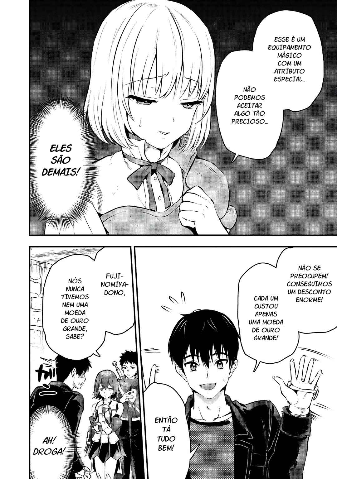 Makenshi no Maken Niyoru Maken no Tame no Harem Life Chapter 32 - Page 8
